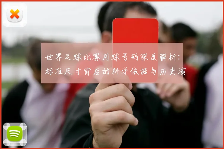世界足球比赛用球号码深度解析：标准尺寸背后的科学依据与历史演变