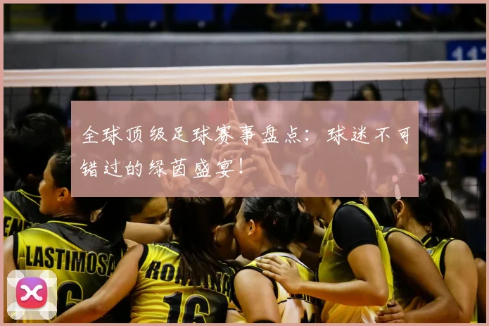 全球顶级足球赛事盘点:球迷不可错过的绿茵盛宴!