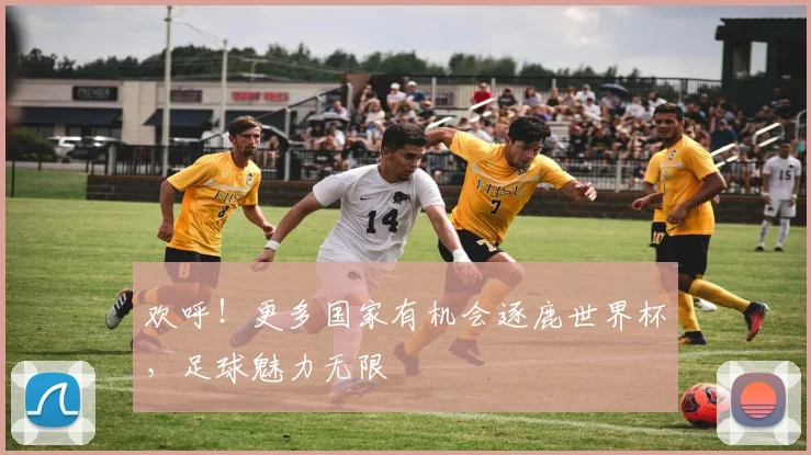 欢呼!更多国家有机会逐鹿世界杯,足球魅力无限